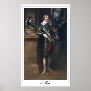 Anthony van Dyck Zedign Art Poster #642