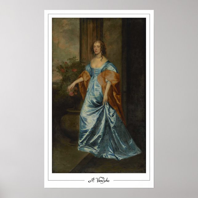 Anthony van Dyck Zedign Art Poster #646 (Front)