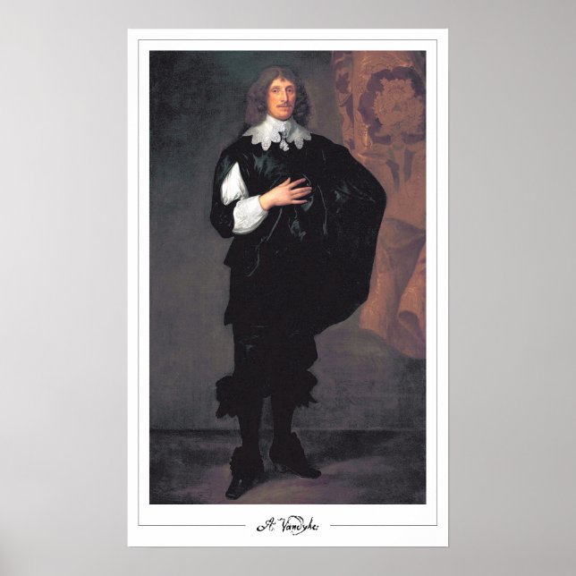 Anthony van Dyck Zedign Art Poster #650 (Front)