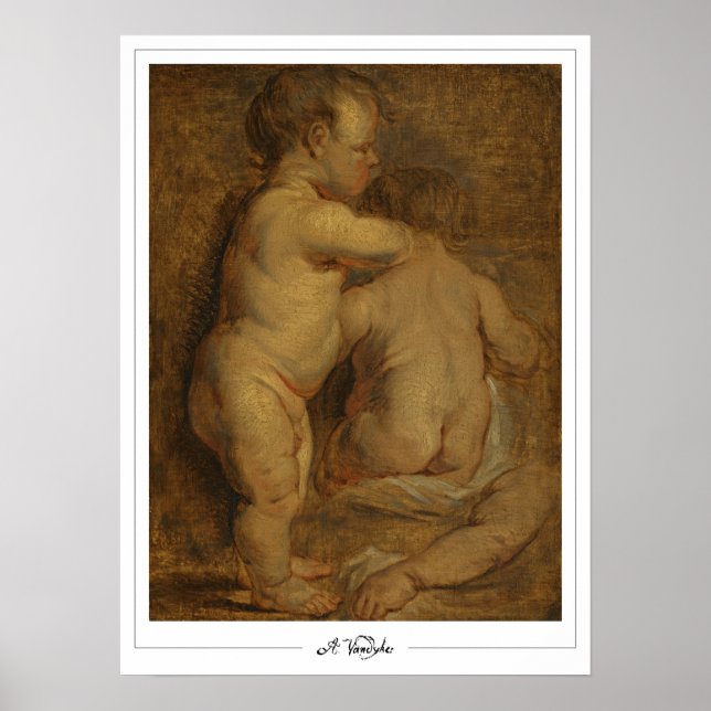 Anthony van Dyck Zedign Art Poster #722 (Front)