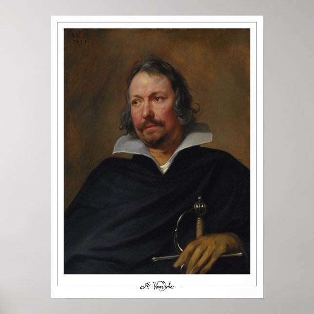 Anthony van Dyck Zedign Art Poster #737 (Front)