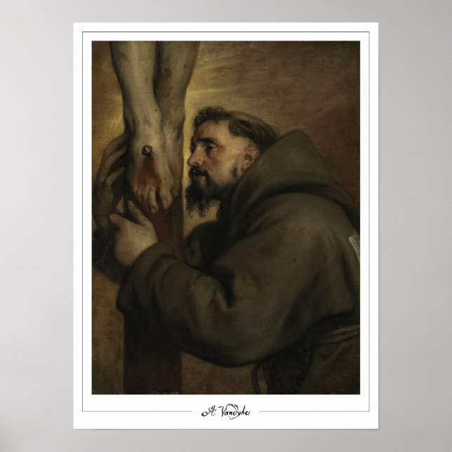 Anthony van Dyck Zedign Art Poster #738 (Front)