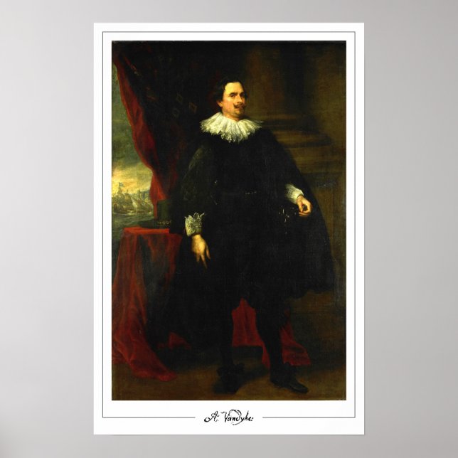Anthony van Dyck Zedign Art Poster #78 (Front)