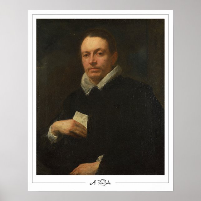 Anthony van Dyck Zedign Art Poster #832 (Front)