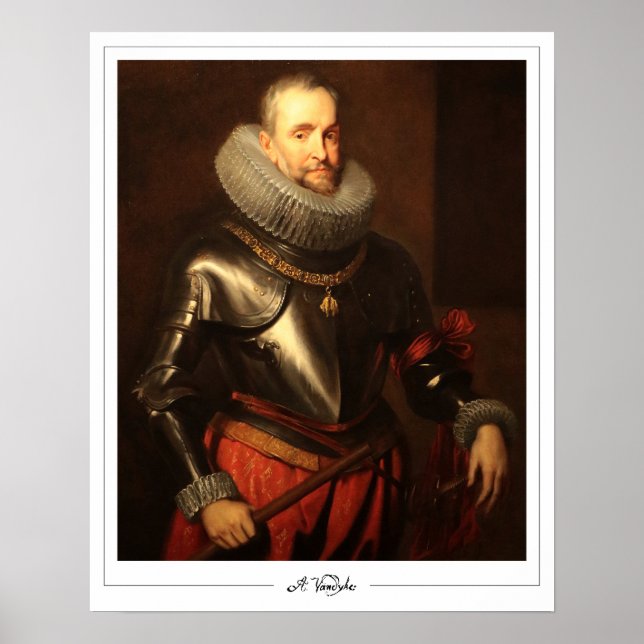 Anthony van Dyck Zedign Art Poster #835 (Front)