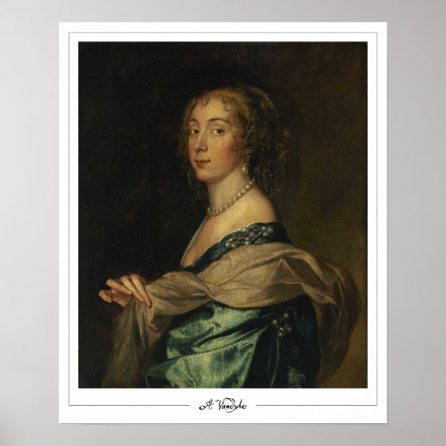Anthony van Dyck Zedign Art Poster #847 (Front)