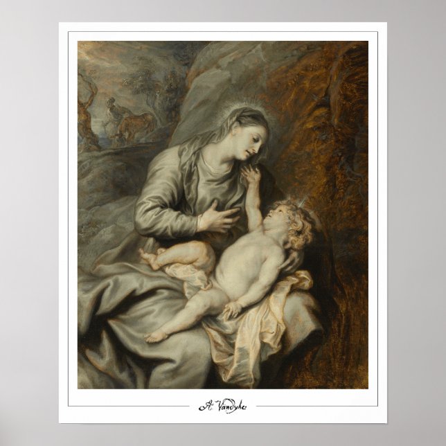 Anthony van Dyck Zedign Art Poster #849 (Front)