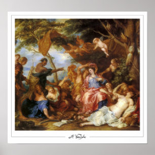 Anthony van Dyck Zedign Art Poster #904