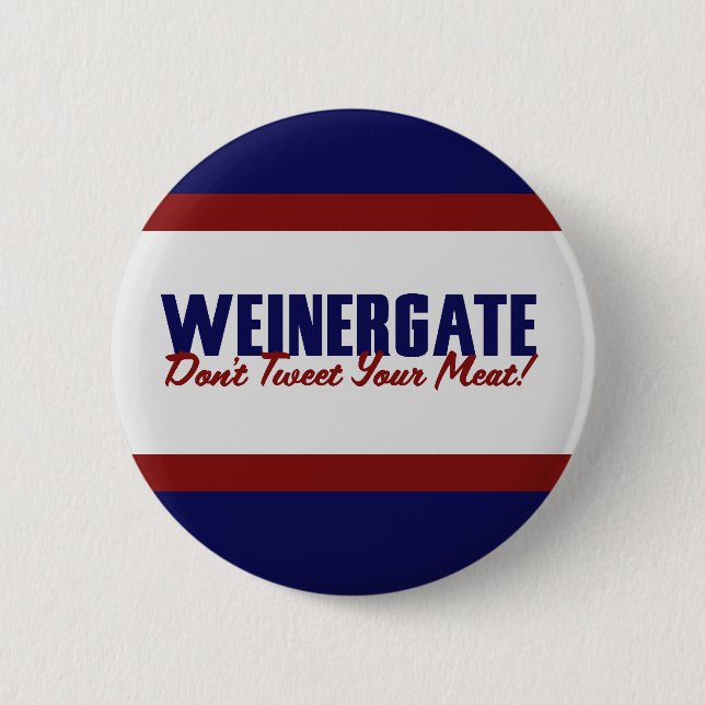 Anthony  Weiner 6 Cm Round Badge (Front)