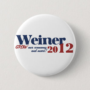 Anthony Weiner 6 Cm Round Badge
