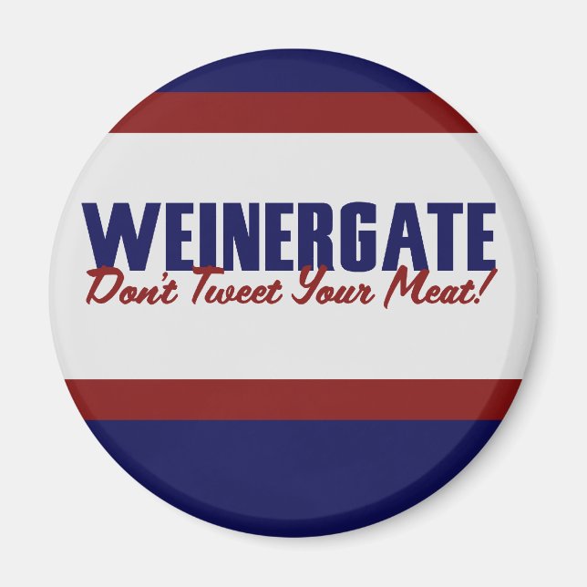 Anthony  Weiner Magnet (Front)
