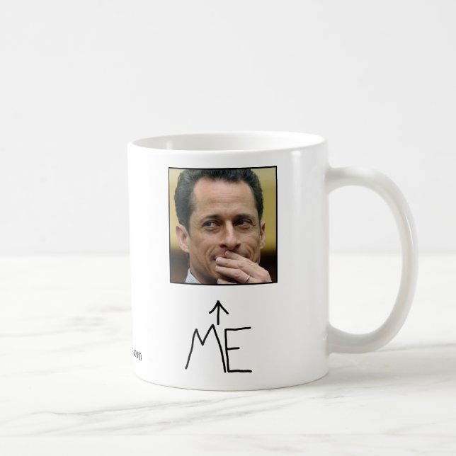 Anthony Weiner - Me Coffee Mug (Right)