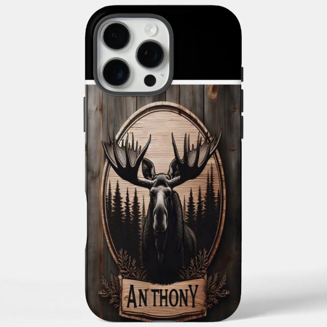 Anthony's Moosewood Sign Case-Mate iPhone Case (Back)