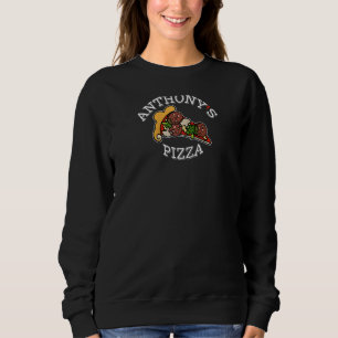 Anthony's Pizza Classic Italian Pizzeria Raglan Sweatshirt