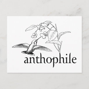 Anthophile Postcard