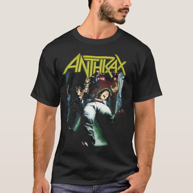 Anthrax Band T-Shirt (Front)