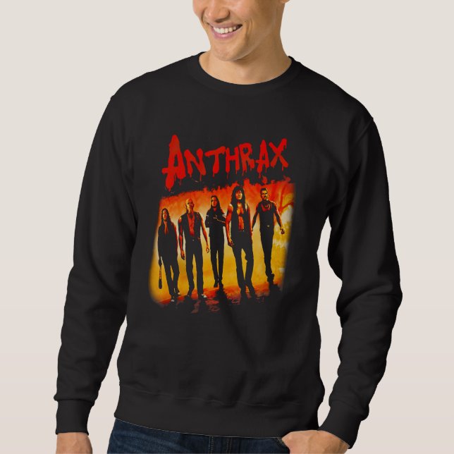 Anthrax u2013 Warriors Sweatshirt (Front)