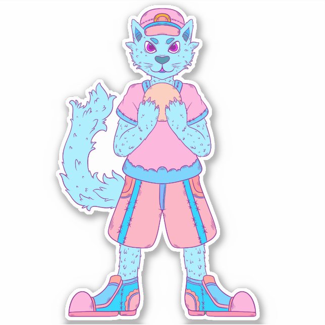 Anthro Cat (Front)