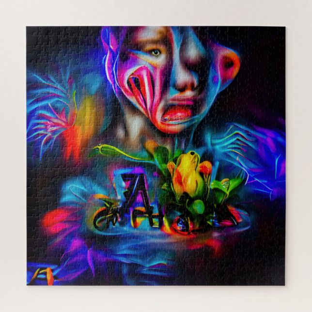 Anthrophobia 2 jigsaw puzzle (Vertical)
