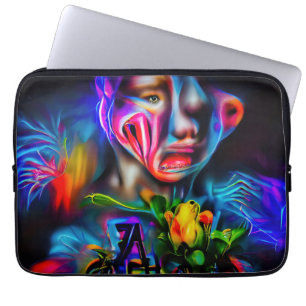 Anthrophobia 2 laptop sleeve