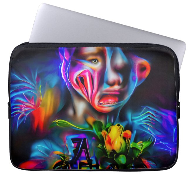 Anthrophobia 2 laptop sleeve (Front)