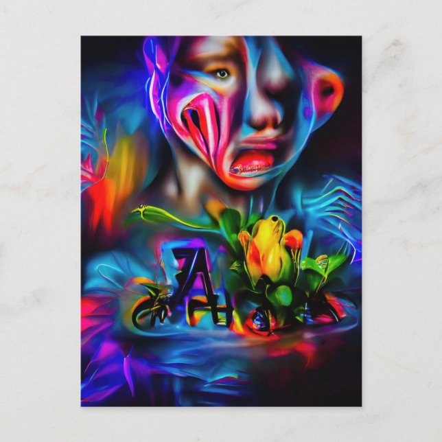 Anthrophobia 2 postcard (Front)
