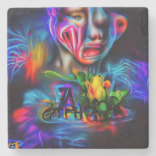 Anthrophobia 2 stone coaster