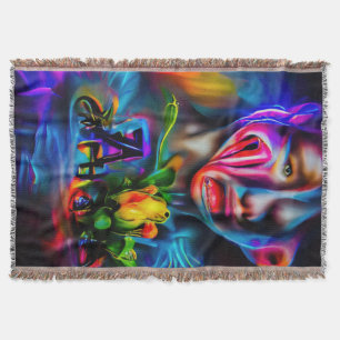 Anthrophobia 2 throw blanket