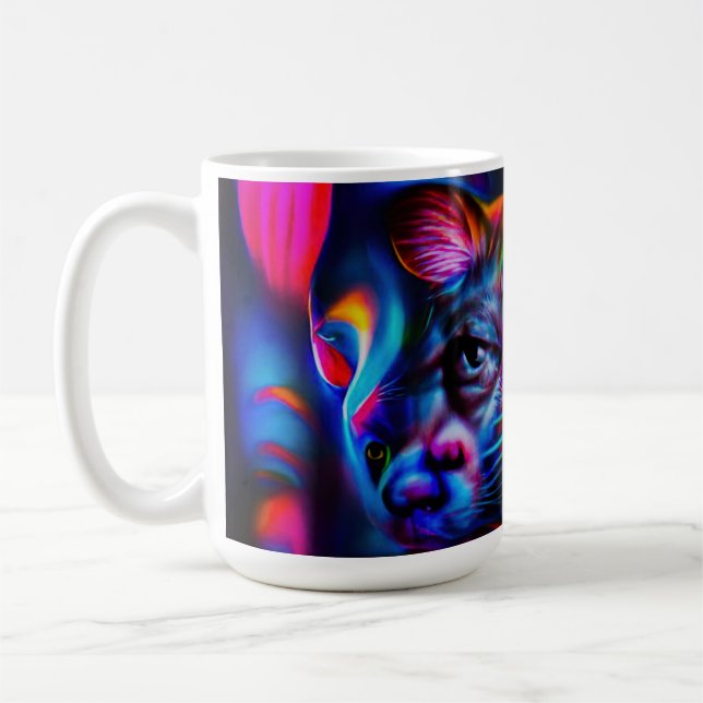 Anthrophobia  coffee mug (Left)