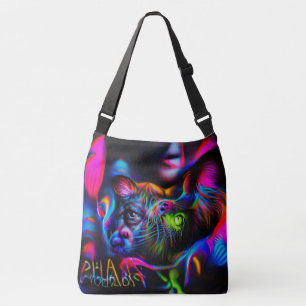 Anthrophobia crossbody bag