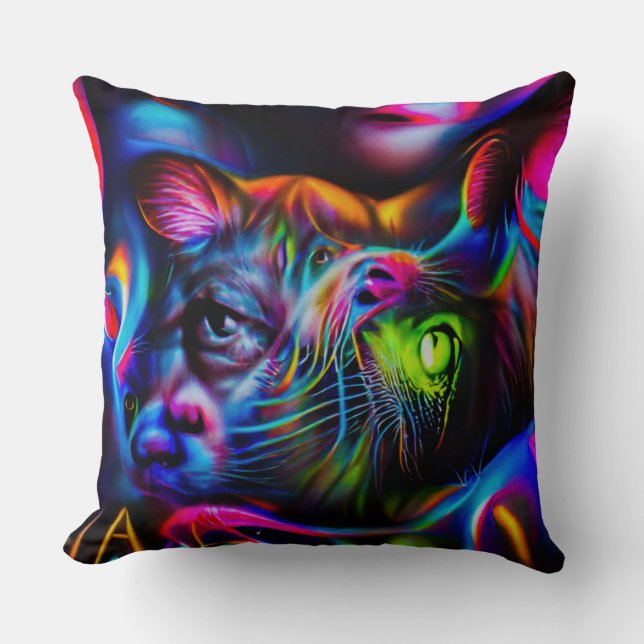 Anthrophobia  cushion (Front)