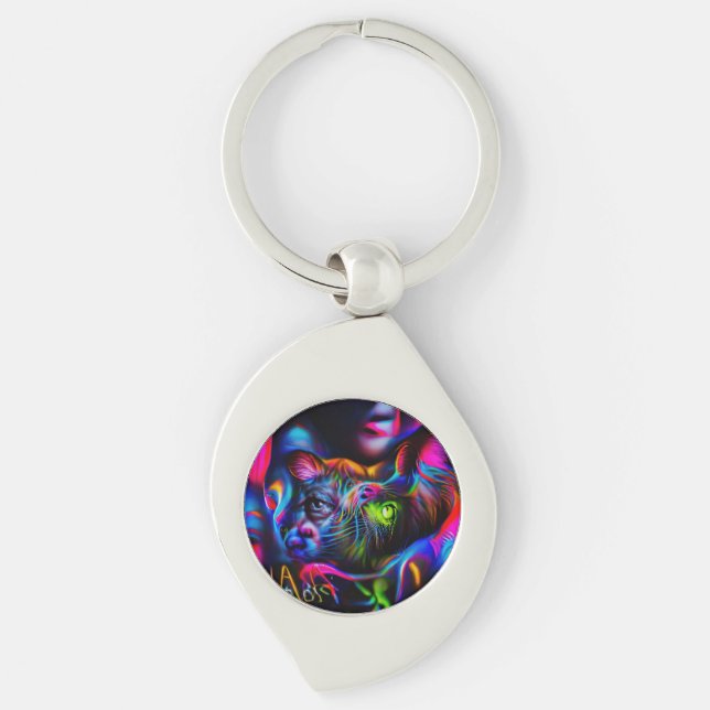 Anthrophobia  key ring (Front)