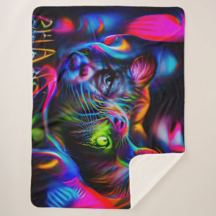 Anthrophobia  sherpa blanket