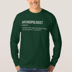 Anthropologist: Culture Detective T-Shirt