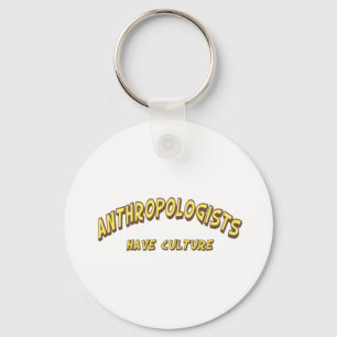 Anthropologists Have Culture Key Ring