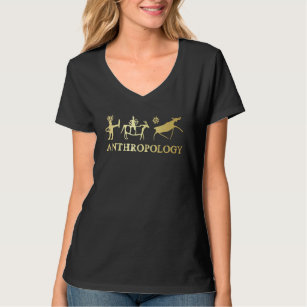 Anthropology Anthropologist Humanity Science Archa T-Shirt