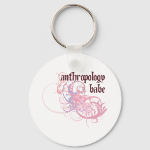 Anthropology Babe Key Ring