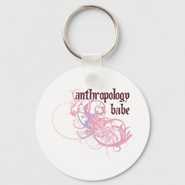 Anthropology Babe Key Ring (Front)