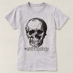 Anthropology hashtag tshirt