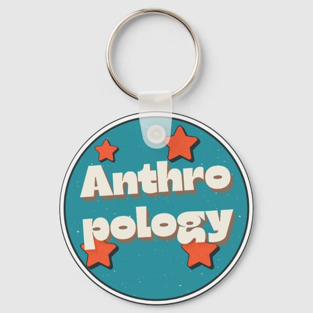 Anthropology Key Ring (Front)