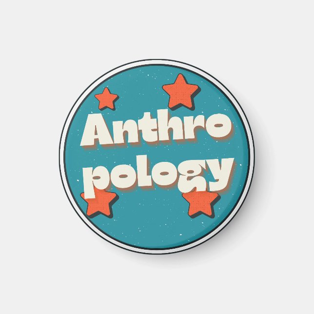 Anthropology Magnet (Front)
