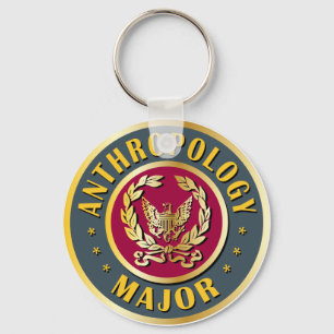 Anthropology Major Key Ring