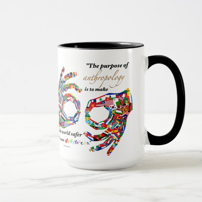 Anthropology Mug (Right)
