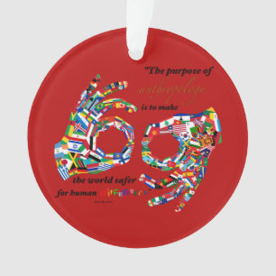 Anthropology Ornament