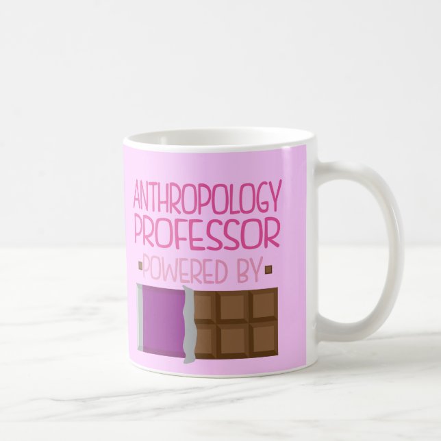 Anthropology Professor Chocolate Gift for Woman Coffee Mug (Right)