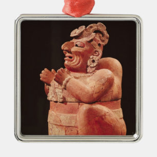 Anthropomorphic censer, from Guatemala Metal Ornament