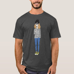 Anthropomorphic Dog 1 T-Shirt