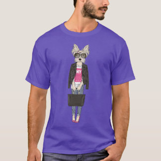 Anthropomorphic Dog 7 T-Shirt