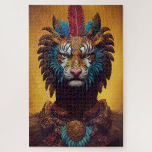Anthropomorphic Tiger Puzzle
