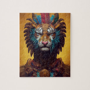Anthropomorphic Tiger Puzzle